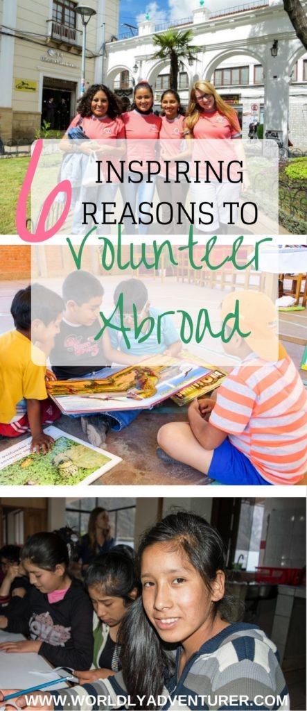 Don't just travel! Learn how volunteering abroad will change the way you see the world! 