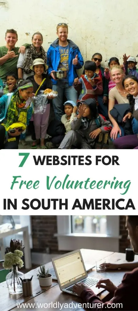 Finding volunteering positions in South America where you're not required to pay a hefty fee is difficult but not impossible. I've trawled the internet to find the seven best websites for free volunteering programs in South America. 