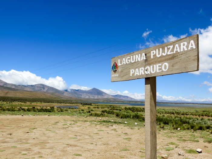 Inca Trail Tarija Laguna Pujzara