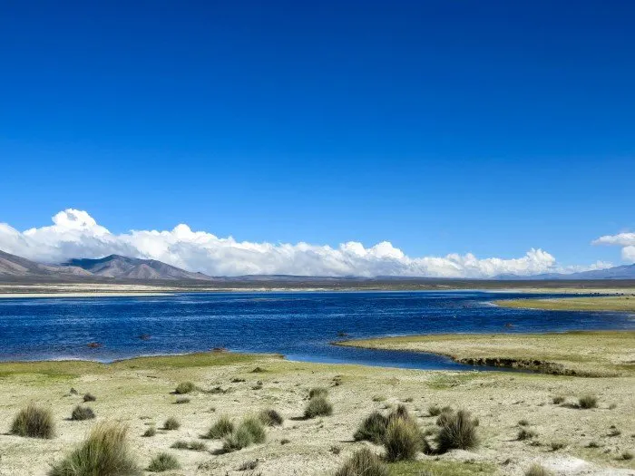 Laguna Grande Inca Trail Tarija Bolivia 