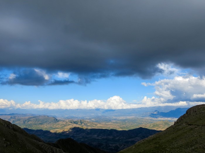 Valle de Concepcion Inca Trail Tarija Bolivia