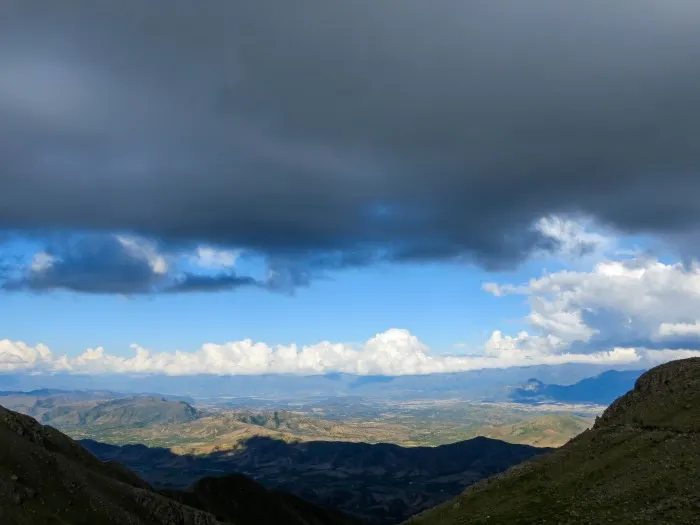 Valle de Concepcion Inca Trail Tarija Bolivia