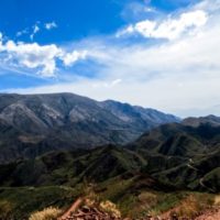 hiking to the Maragua Crater Sucre Bolivia