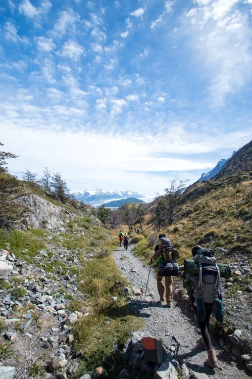 adventure travel in Patagonia