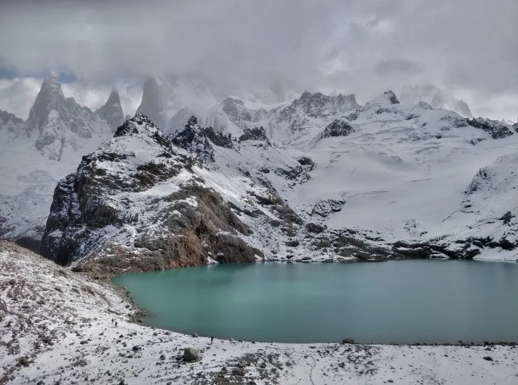 Laguna de los Tres, El Chalten Patagonia.