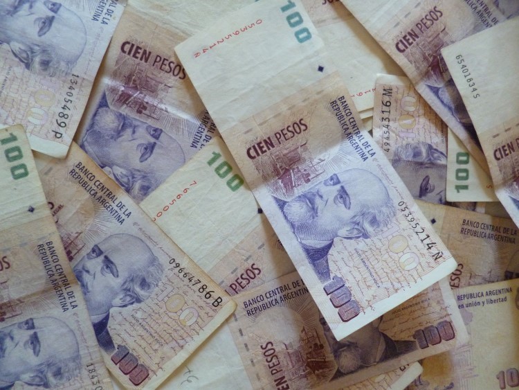 Argentinean pesos 