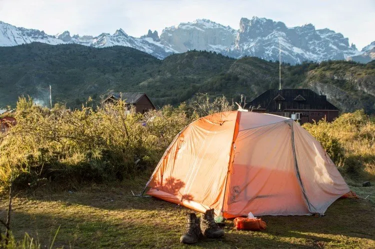 Big Agnes Copper Spur backpacking tent