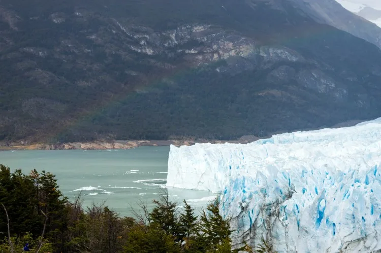 The Perito Moreno Glacier near El Calafate, Patagonia. 