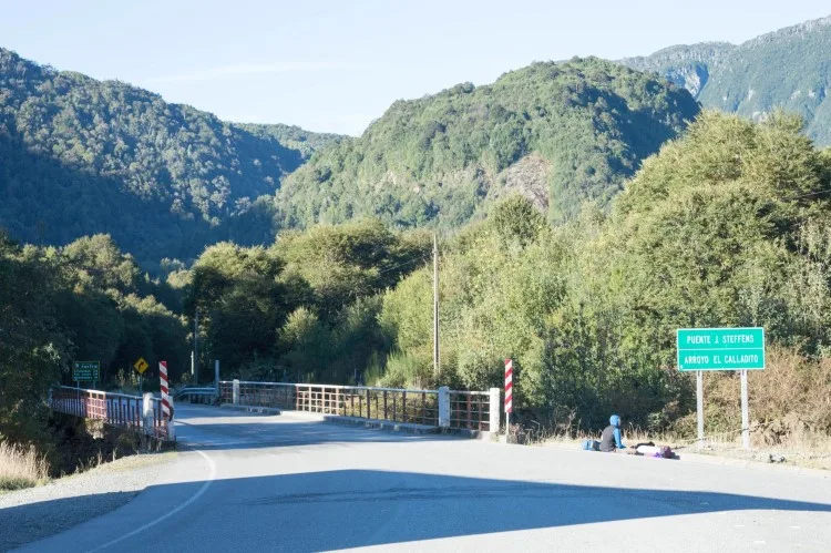 hitchhiking in Chile