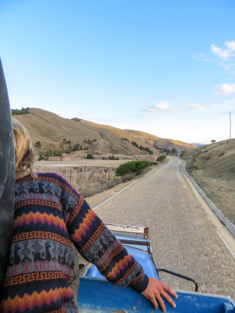tips for hitchhiking in South America