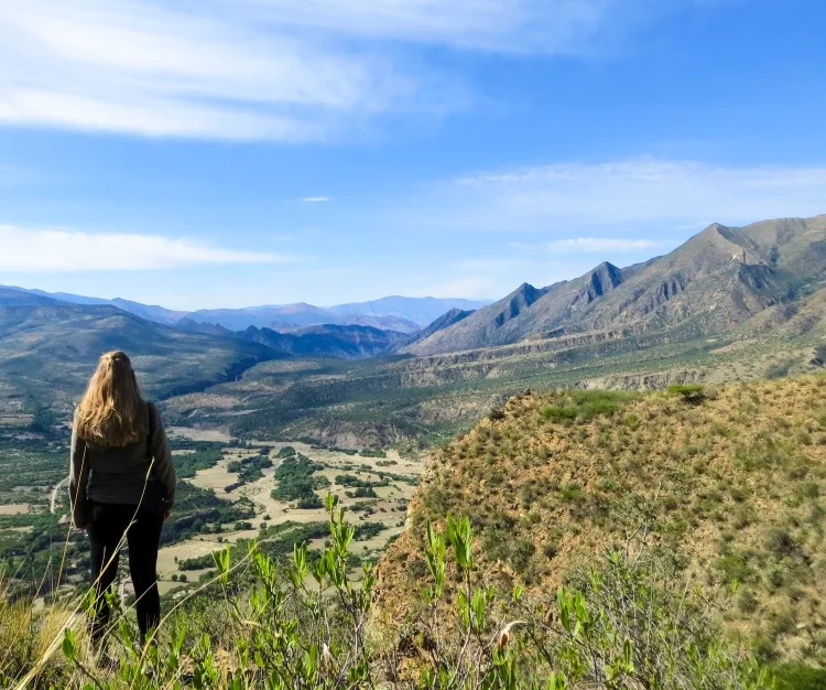 solo female travel in Bolivia