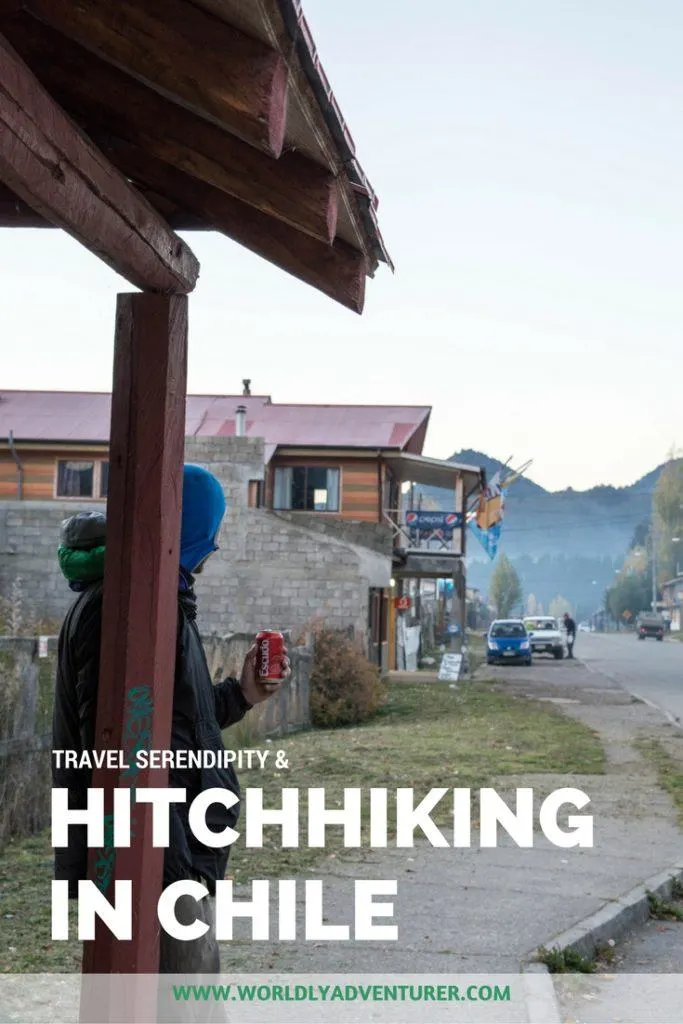 Hitchhiking in Chile