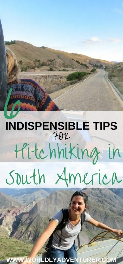 Want to hitchhike in South America but don't know where to start? Find inspiration, tips and advice from my own experiences of safely hitchhiking through this incredible continent.