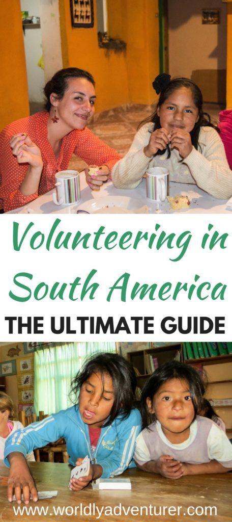 Want to volunteer in South America but not sure where to start? This ultimate guide has information about different South American countries, volunteering programs, how to evaluate your skill-set, whether you should pay to volunteer and how long you need to commit. 