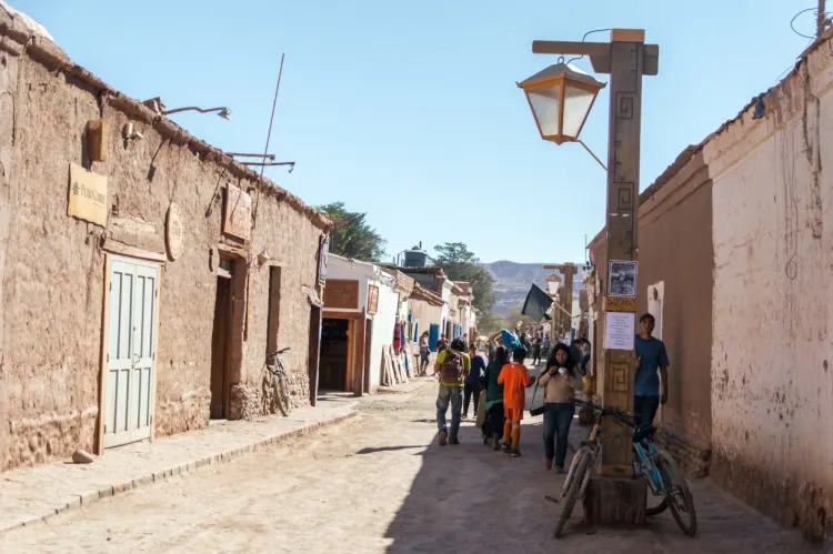 Streets of San Pedro de Atacama