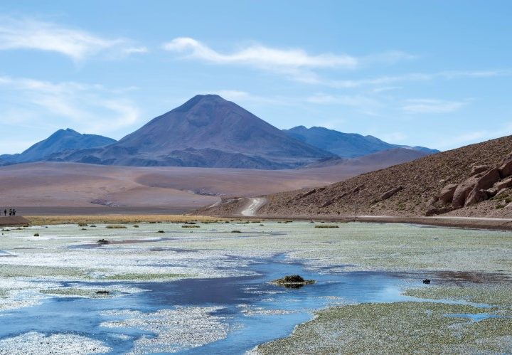 The road towards El Tatio Geysers, one of the things to do in San Pedro de Atacama and the Atacama Desert