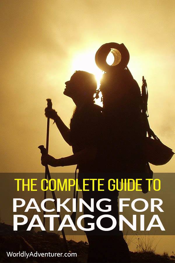 Get prepared for you Patagonia travel adventure with this comprehensive trip packing list, helping you prepare to visit both sides of Patagonia: Chile and Argentina. Includes recommendations for bags, hiking clothing and outfit suggestions.