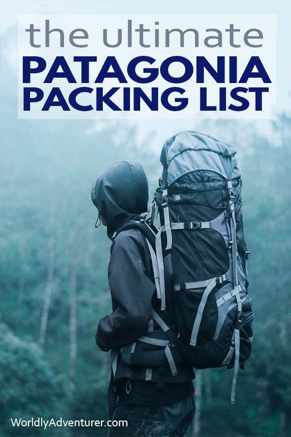 Get prepared for you Patagonia travel adventure with this comprehensive trip packing list, helping you prepare to visit both sides of Patagonia: Chile and Argentina. Includes recommendations for bags, hiking clothing and outfit suggestions.