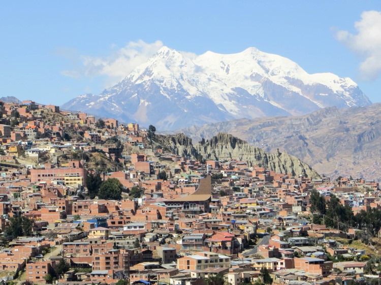 Life in La Paz Bolivia