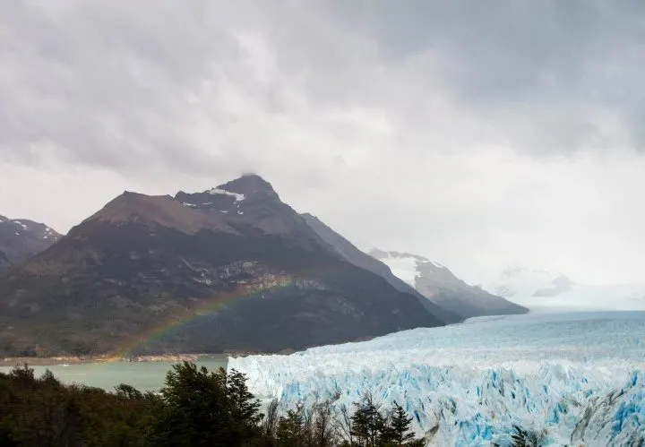 Glacier Perito Moreno in Los Glaciers National Park is a good day trip from El Calafate for a one-week Patagonia itinerary