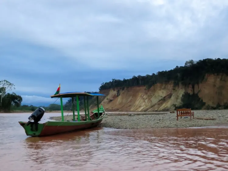 madidi national park bolivia tour