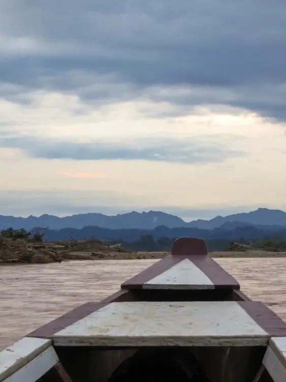 A riverboat on the river towards Madidi National Park