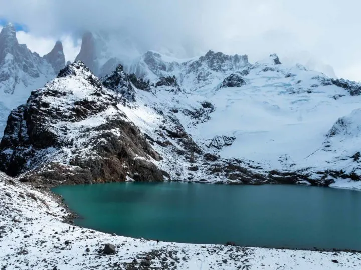 Laguna de los Tres, an unmissable hike accessible from El Chalten in Argentine Patagonia and an essential stop on a one week or two week Patagonia itinerary