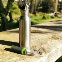 Image of the steripen adventurer, the best backpacking water filter steripen reviews