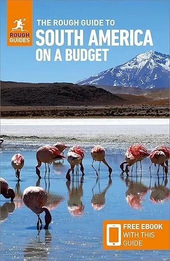 The Rough Guide to South America on a Budget book cover