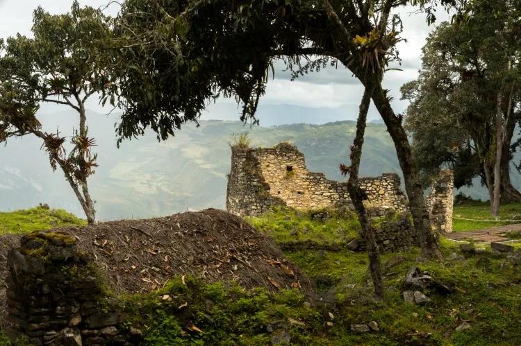 backpacking in northern Peru