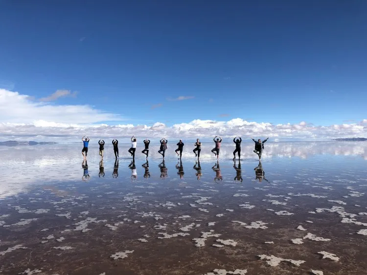 El Salar De Uyuni | gungeek.net