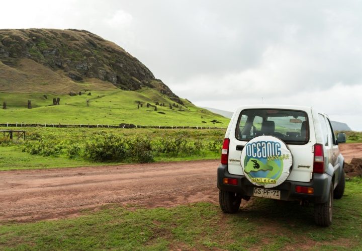 Visit Easter Island, Chile with a rental