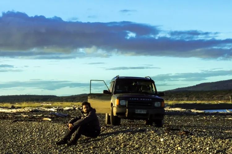 Car rental in Patagonia. 