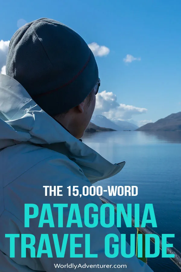 Get all your Patagonia trip planning questions answered with this complete and comprehensive 15,000-word travel guide to Patagonia. Including where to go in Patagonia, how to get to Patagonia, unmissable highlights of the region and all the other tips and tricks from somewhere who's travelled there for three consecutive years. #patagonia #patagoniatravel #worldlyadventurer #patagoniatravelguide #travelguide #southamerica #chile #argentina