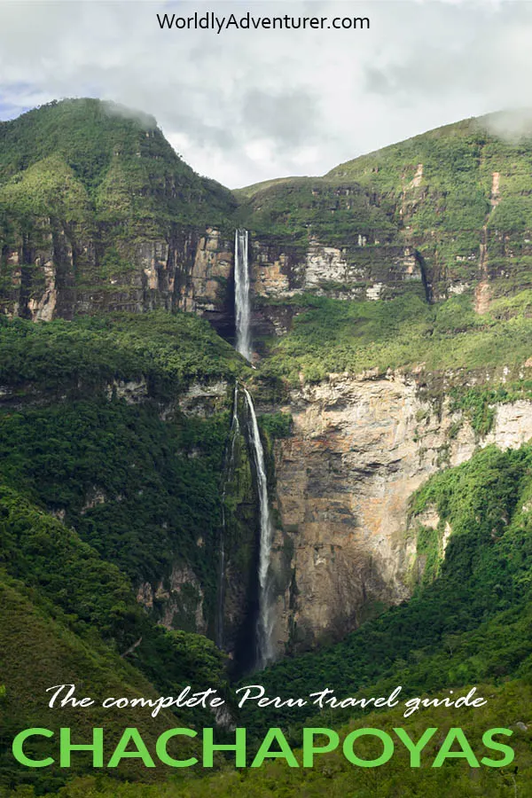 Find out how you can discover Peru's best-kept secret, the city of Chachapoyas. Within close proximity to the spectacular Gocta Falls, the ancient Kuelap ruins and the Sarcophagi of Karajia, it has access to some of Peru's finest natural and archeological sites #peru #perutravel #chachapoyas #worldlyadventurer #southamerica #adventuretravel