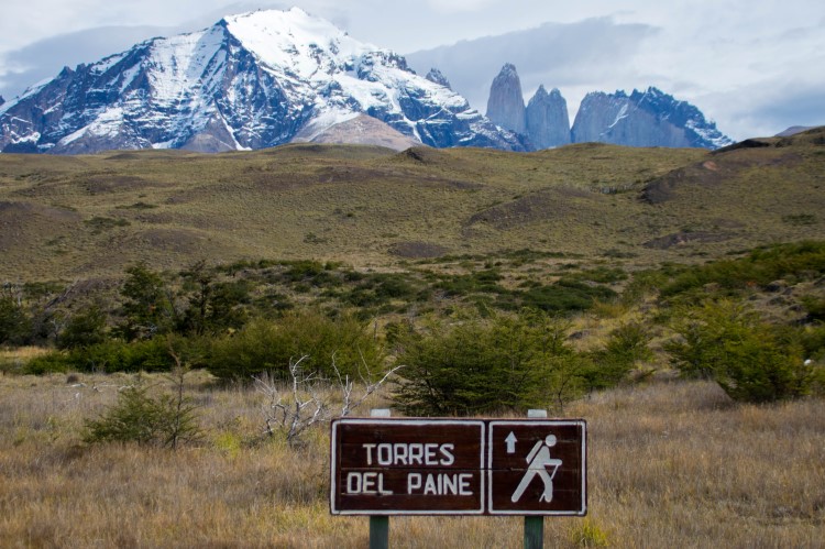 Torres del Paine National Park, a top travel destination in Patagonia. 