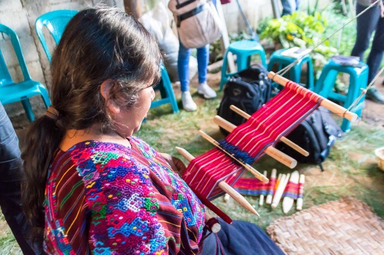 A visit to the weaving community of Santo Domingo Xenacoj is a must on any list of what to do in Guatemala, thanks to its focus on community-led and sustainable tourism.