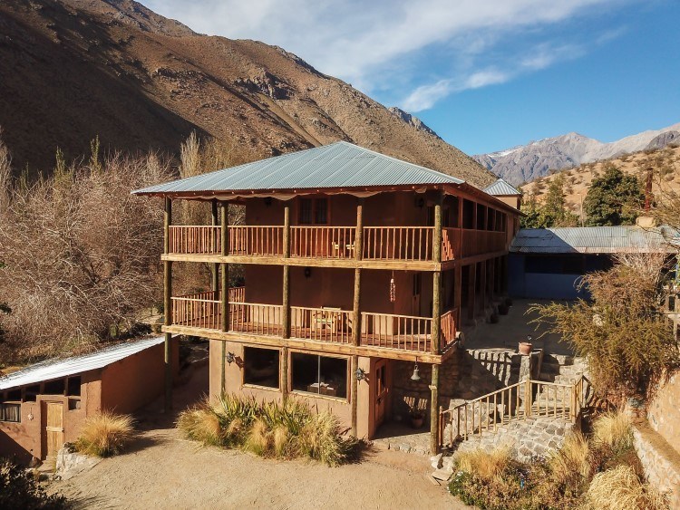 Casona Distante, tucked deep into the heart of the Elqui Valley
