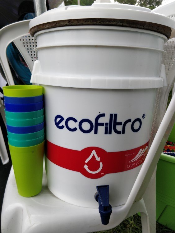 Ecofiltro, a project to bring safe drinking water to people across Guatemala. 