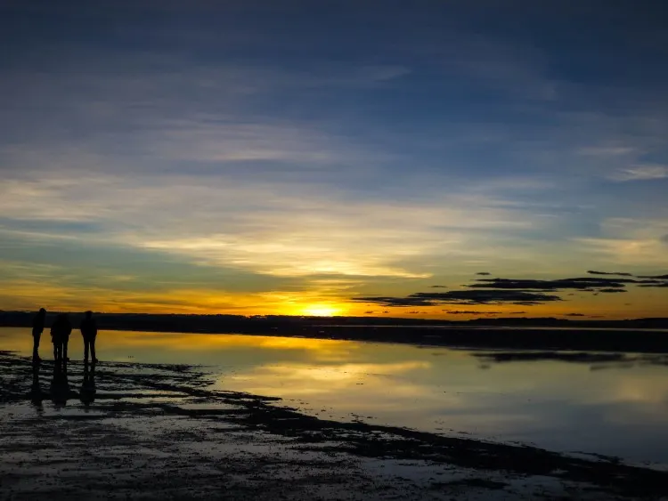 The Bolivian salt flats or salar de Uyuni, an unmissable destination to visit when traveling Bolivia