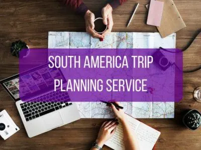 South America trip planning service