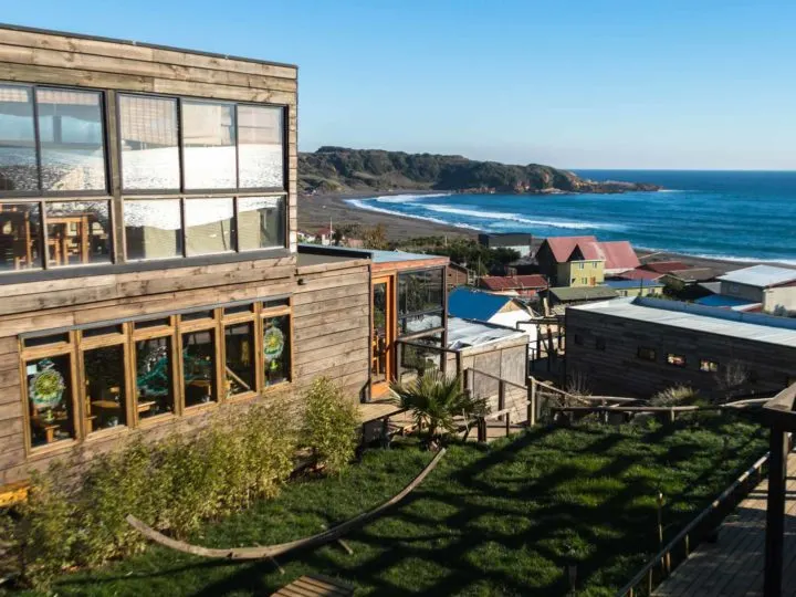 A small, locally-run hotel on the coast at Taucu, an under-the-radar destination in Chile and a great alternative to overtourism destinations