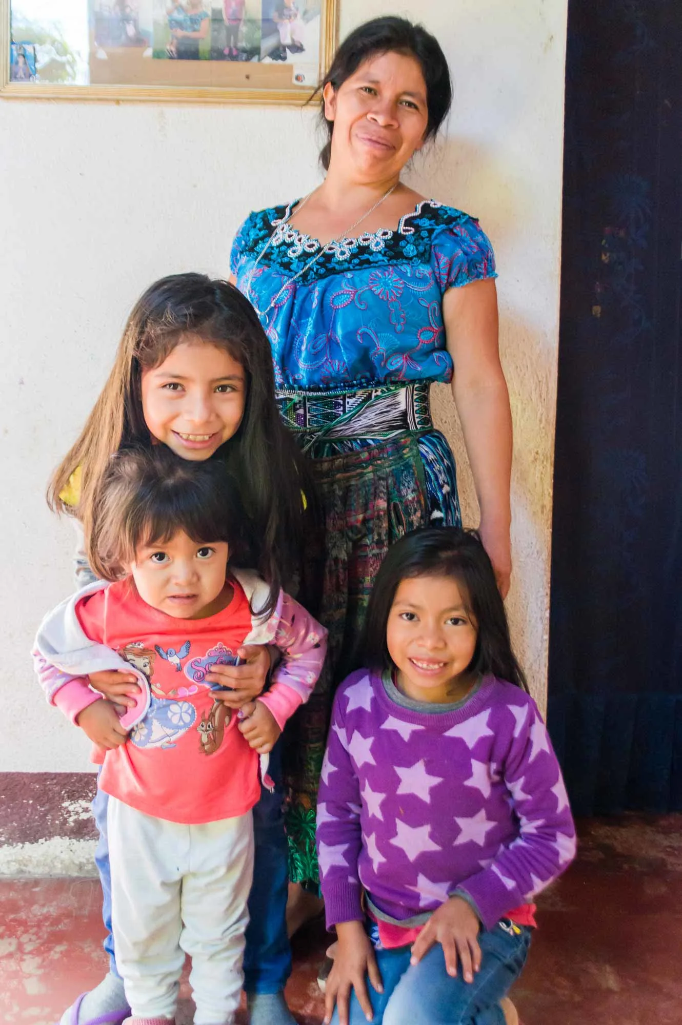 A homestay with a family in the village of San Juan La Laguna near Lago Atitlan Guatemala and a good means of being a more responsible tourist