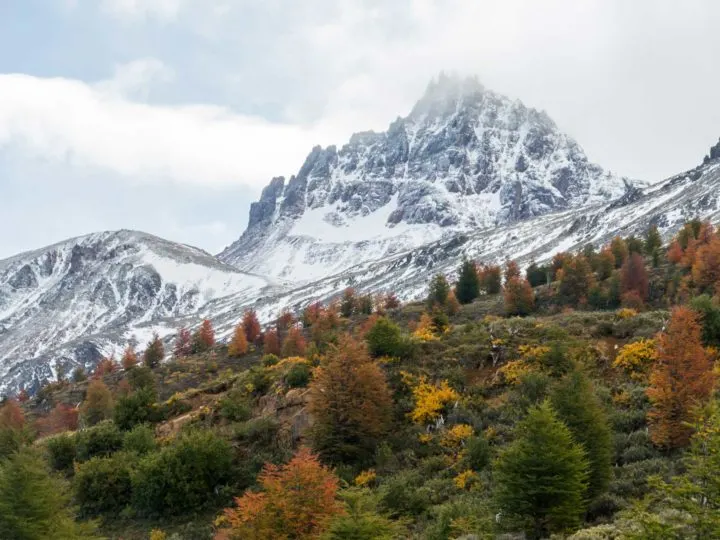 Cerro Castillo as seen from the Carretera Austral in Chilean Patagonia and a must-visit destination for any Patagonia itinerary