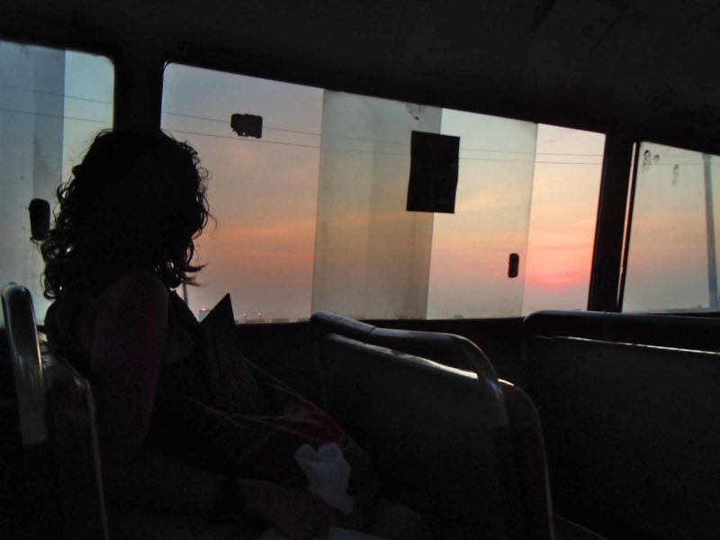 The bus between Trujillo and Huanchaco is the easiest means to get between the city and Huanchaco beach