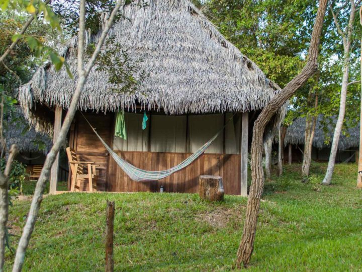 Tambo Ilusion, a yoga and ayahuasca retreat in Tarapoto in the north of Peru and a popular place to visit in Peru for health tourism