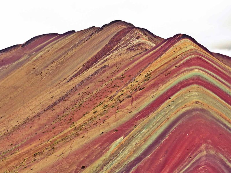 Picture-perfect Rainbow Mountain near Cusco