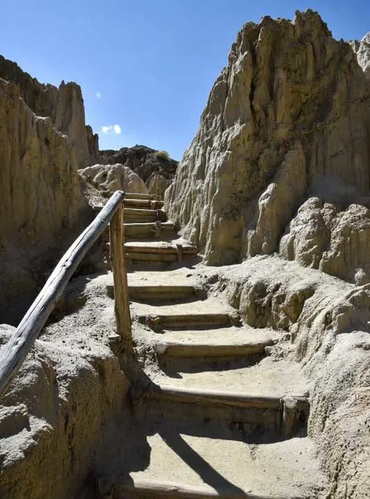 The lunar landscapes of Valle de la Luna (aka Valley of the Moon) are just outside of La Paz and a great destination for a day trip