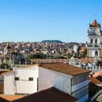 Bolivia Sucre Rooftops