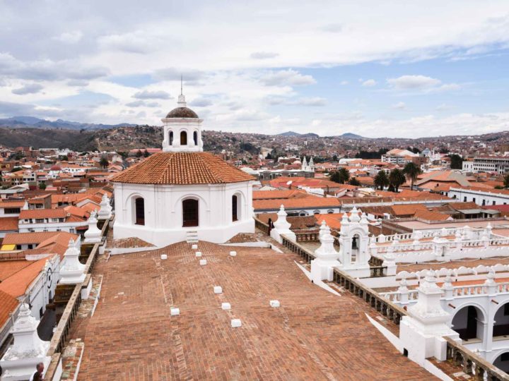 Bolivia Sucre San Felipe de Neri Convent views